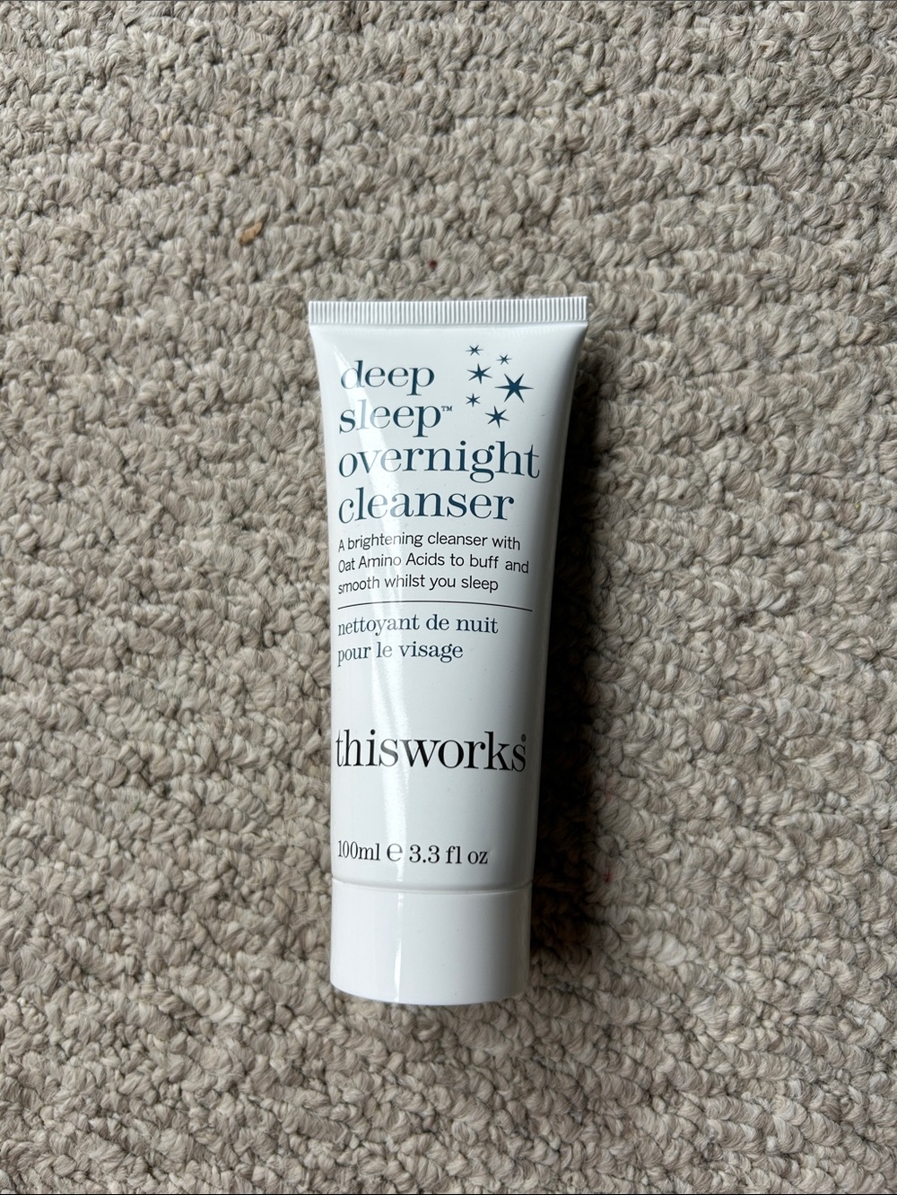 Deep Sleep Overnight Cleanser – White